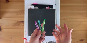 What paper to use with Neocolor 2