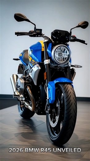2026 BMW R45 UNVEILED | Retro Boxer Returns with Modern Tech, Specs & Price