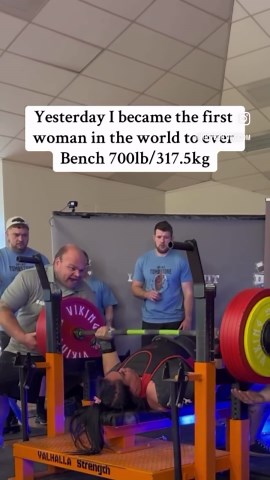Mark Bell on Instagram: "1st women ever to bench 700 in a bench shirt. I saw in person the first 600 pound bench by the Great Becca Swanson. Lifting in powerlifting equipment is all I ever knew growing up. There was not any other categories. The skill of lifting with a bench shirt or squat suit is strange but amazing all at the same time. But it is indeed a skill. Believe it or not kids there was no RAW powerlifting….well until I started offering it in meet I ran over a decade ago. There are sti