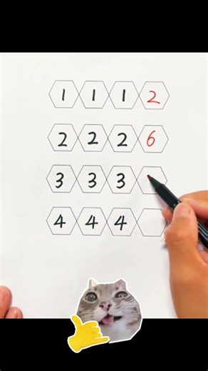 Cracking the Number Pattern Puzzle#MathPuzzle #NumberGame #LogicChallenge