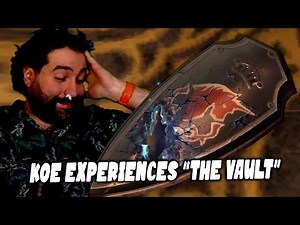 Koe Experiences "The Vault" In FF14