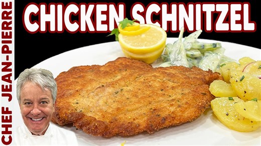 How To Make Chicken Schnitzel | Chef Jean-Pierre