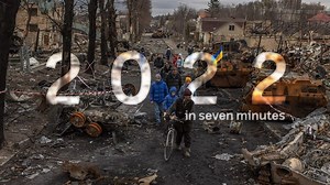 Take a look back at the major news stories of 2022