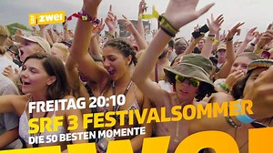 TV-Tipp für Freitag, 25.8. ab 20.10 Uhr auf SRF2. Ein Rückblick auf einen wunderbaren Festival-Sommer, der sich langsam aber sicher dem Ende zu neigt... | Gurtenfestival - official