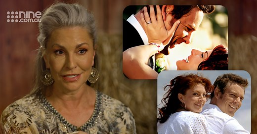 McLeod's Daughters star's 'heartbreaking' secret while filming fairytale wedding