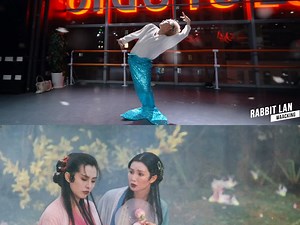 抒情国风Waacking编舞《流光飞舞》青蛇｜Rabbit Lan兔子课堂编舞