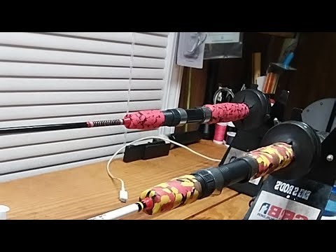 BigSrod's is live! Building custom fishing rods