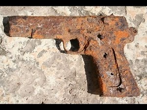 Opa's Patentrezept gegen Rost - Rost entfernen wie ein Profi