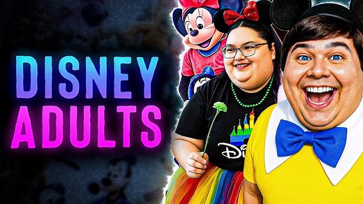 How Disney Profits From Adults Who are Escaping Reality