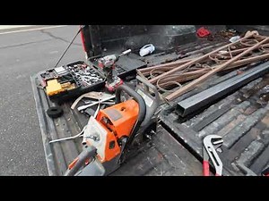 NeoTec 892 chainsaw repair