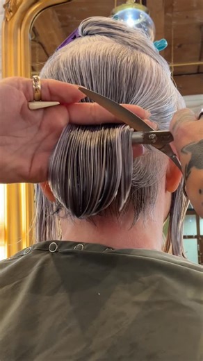 Presley Poe | Another bob another day ✨ I do ALL hair for ALL people. I want to teach you this weekend at Premiere Anaheim! I’ll be doing a... | Instagram