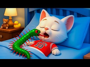 😲 OMG 🐛 The Kitten is in Big Trouble at School 🥺 Little Kitten’s Unbelievable Bug Story