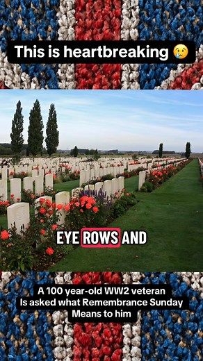 I know this has been posted everywhere already, but without the ITV presenters, it’s even more powerful. They gave their tomorrow so we may have our today. We’ve ruined the inheritance they passed down through their blood, sweat, and tears. We can and must now turn back the tide. | Darren Grimes