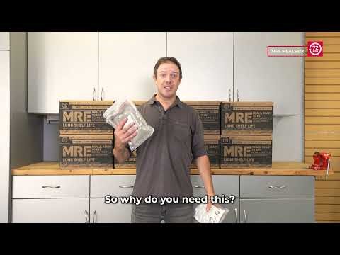 72HRS MRE Meal Kits