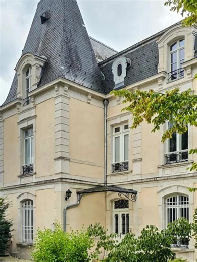 Elegant Chateau For Renovation in the Grand Est region of France for only €395,000. Main Information Type: Residential (Château, Country House, Maison de Maître, Manoir / Manor House), Maison Ancienne, Maison Bourgeoise , Detached Bedrooms:5 Bath/ Shower Rooms:2 Habitable Size:254 m² Land Size:1,123 m² Features Balcony(s) Character / Period Features Driveway Garden(s) Off-Street Parking Rental / Gîte Potential Stone Terrace(s) / Patio(s) Property Description Mansion in Chaumont Facing a wooded p