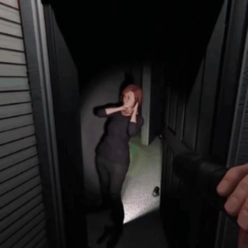 I nearly made it out but the ghost caught me 😂😂😂 #phasmophobia #ps5 #friends #gamergirl