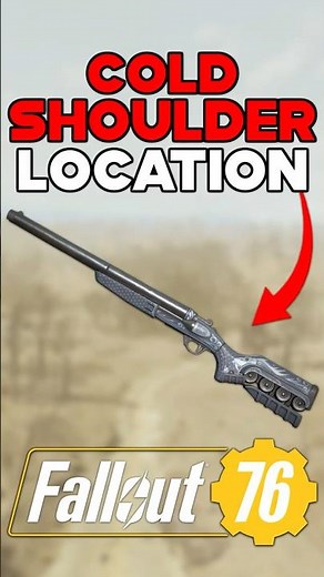 COLD SHOULDER SECRET WEAPON LOCATION IN FALLOUT 76