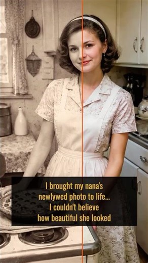 My nana's newlywed photo