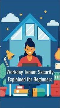 Workday Tenant Security Explained for Beginners | ZaranTech #shorts