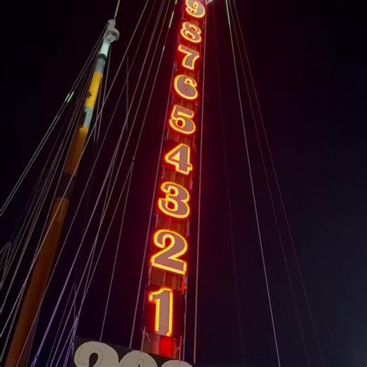 Cruisin' Tikis Key West on Instagram: "🎉🥂 Wishing everyone a Happy New Year from all of us at Cruisin’ Tikis Key West! We rang in the New Year dockside at Schooner Wharf Bar, celebrating one of Key West’s most iconic traditions—the Lowering of the Pirate Wench, with Captain Rae being lowered from the mast of America 2.0. Here’s to sunshine, smooth sailing, and plenty of tiki time in the year ahead. 🌴✨ Start the year on the water! 👉 www.cruisintikiskeywest.com #HappyNewYear #2026 #CruisinTiki