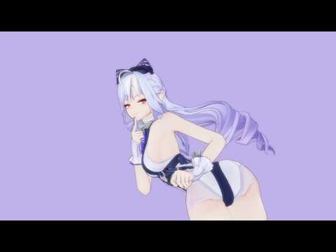 VIVIAN SHAKE【ゼンレスゾーンゼロ:ZZZ MMD／4K／60FPS】 #zzz #shorts #vivian