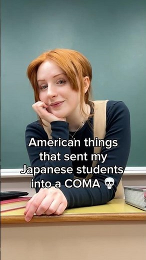 American schools BLEW my Japanese students’ MINDS 🤯