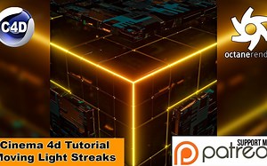C4D+OC实现酷炫的LED动画灯光