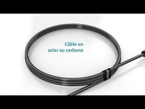 Kensington : Câble de sécurité NanoSaver