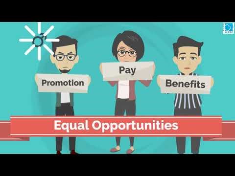 Gender Equality-A Must for Inclusive Workplaces