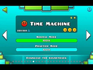 Ultimate time machine! Geometry Dash Level 8!