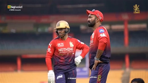 I was never a big fan of DK as player after his initial phase but as a coach & mentor i have massive respect for him.The impact he is having at RCB is clearly visible with all the battersA good coach is often someone who has worked hard to become a player himself & DK is a perfect example if it bcz when his IPL career looked almost finished, he reinvented himself at age of 36 by adding scoop & lap in his game & delivered 2 outstanding seasons with RCB performing finishing role without being a po