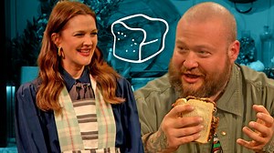 Rapper and chef Action Bronson's in the kitchen with Drew to show her how to make a delicious lamb burger that's loaded with spices and served on white bread! | The Drew Barrymore Show