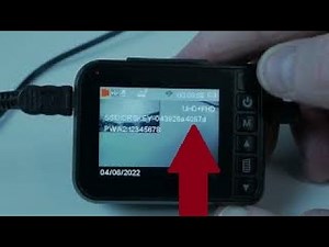 Orskey S996 4K Dual car dash cam settings and setup