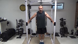 Rack-Rail Leg/Knee Raises... this is a simple abdominal exercise that...