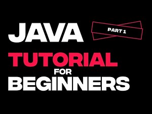 Java Tutorial for Beginners (Part 1)