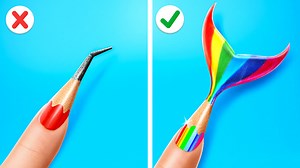 2.8K views · 52 reactions | Idées créatives et astuces pour l'école || dessin de sirène vs de l'élève par 123go! Challenge | 123 GO Challenge French | Facebook