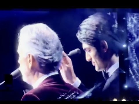 Matteo & Andrea Bocelli duet "Perfect Symphony" live from Boston 2021
