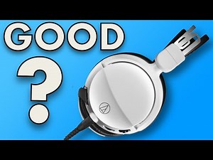 Budget Audiophile Gaming Headset? ATH-GDL3 Review (Open & Closed)