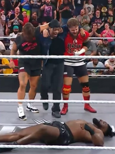 Keanu Carver takes out Hank & Tank before EK Prosper turns the tables! #WWENXT