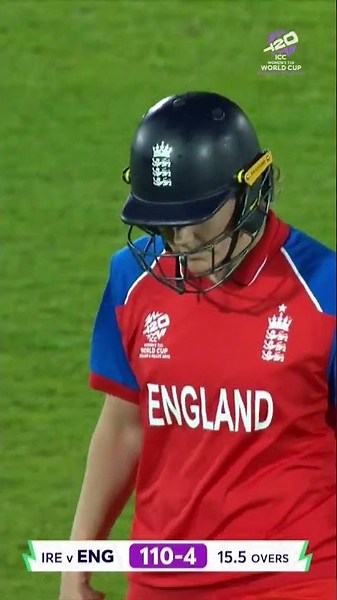 England skipper is retired out | Women's T20 World Cup 2026