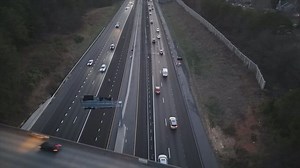 I-485 toll lane construction impacts southwest Charlotte commutes