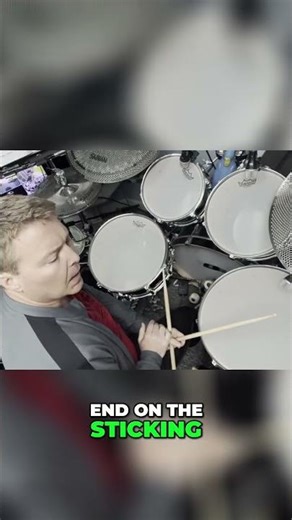 Drummer's Loop Secrets: Avoid Weird Sticking and Level Up Your Song! #shorts