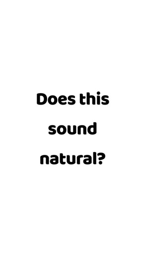 Why Does This Feel Off?