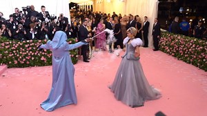 Zendaya's Cinderella Gown Fully Lit Up the Met Gala