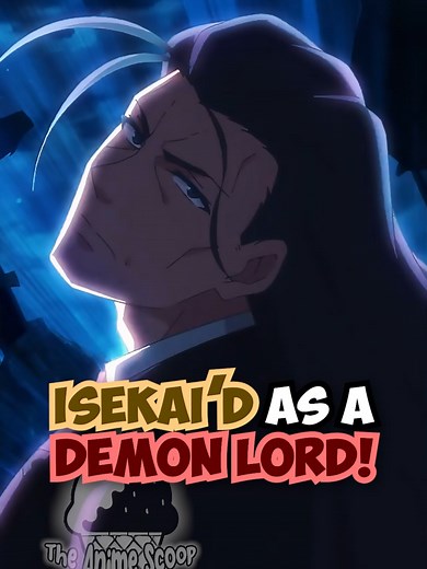 Demon Lord Retry is an isekai anime about a dude who get's reborn as a Demon Lord in an MMORPG game he works on and Season 2 is airing right now in Fall 2024! #demonlordretry #demonlordretryr #maousamaretry #maousamaretryr #isekaianime #fantasyanime #animereview #animerecommendations #theanimescoop