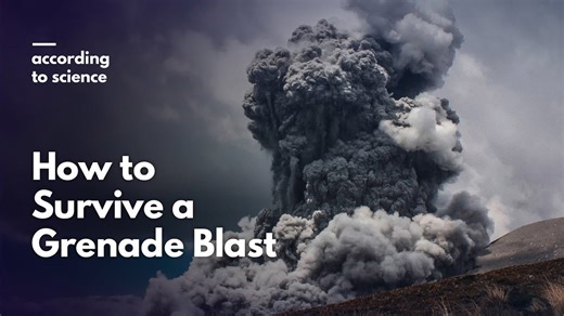What science says about surviving a grenade blast