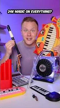 Playing 24k Magic on EVERY Instrument!