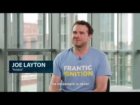 The Movement and Physicality of Frantic Assembly - LOST ATOMS