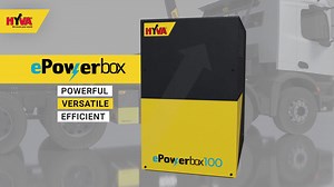 Revolutionize your zero-emission solutions with Hyva ePowerbox range. 🎬 Discover how its versatility, efficiency and easy installation make it the perfect choice to meet the growing demand for zero emissions solutions. Hyva's ePowerBox is a powerful solution designed for electric vehicles with hydraulic work equipment. This next generation of Electric Power Take-Offs (ePTOs) optimizes the conversion of high-voltage battery energy into hydraulic power, ensuring efficient use of energy and lower 
