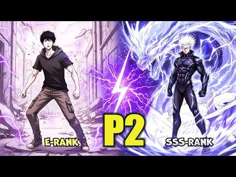 From E Rank to SSS Rank in ONE Day — Lightning System Awakening Manhwa Recap Part 2